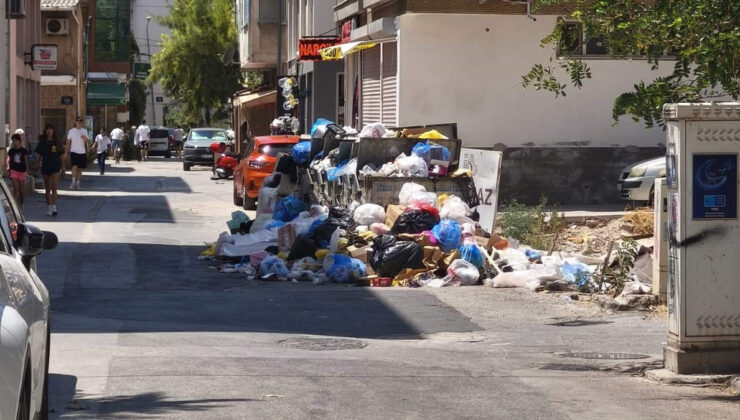 İzmir’in ilçeleri çöp kokuyor