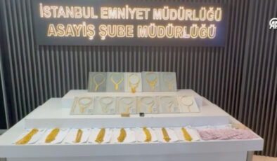 Kapalıçarşı’da düzmece altın dolandırıcılığına ait gözaltı