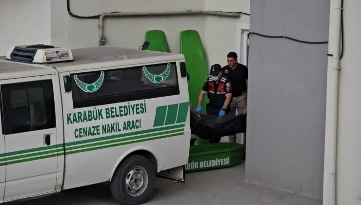 Karabükte cezaevinden müsaadeli çıkan şahıs eşinin meskenini ateşe verdi