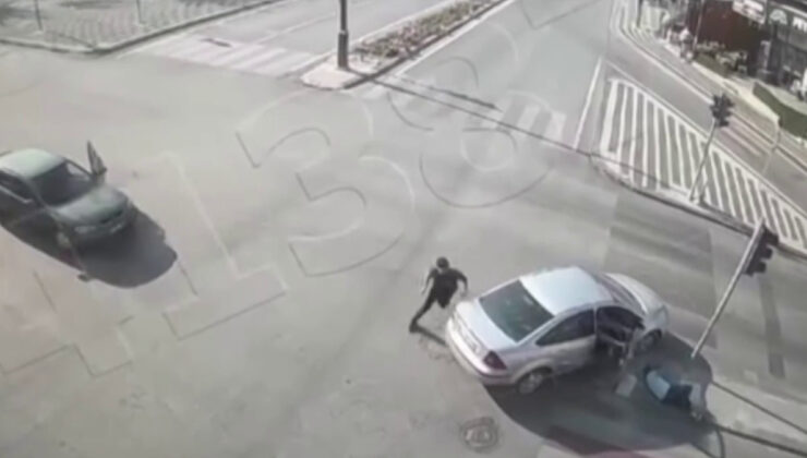 Karaman’da arabanın çarptığı motosikletin şoförü hayatını kaybetti