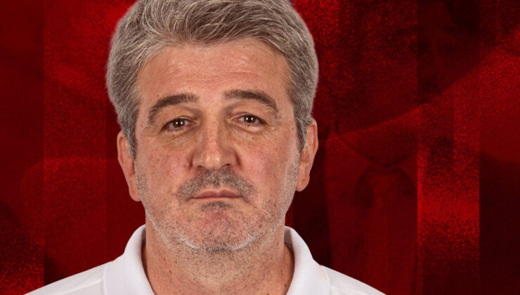 Karşıyaka’nın yeni başantrenörü Faruk Beşok oldu