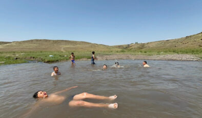 Kars’ta termometreler 34 dereceyi gördü