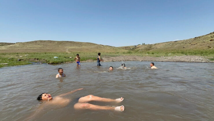 Kars’ta termometreler 34 dereceyi gördü