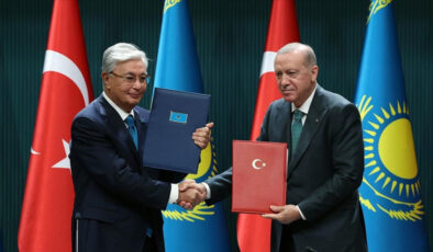 Kasım Cömert Tokayev, Cumhurbaşkanı Erdoğan’a teşekkür iletisi gönderdi