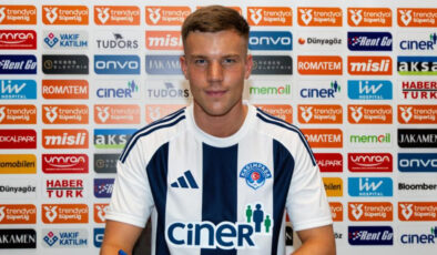 Kasımpaşa, Andri Fannar Baldursson’u takımına kattı