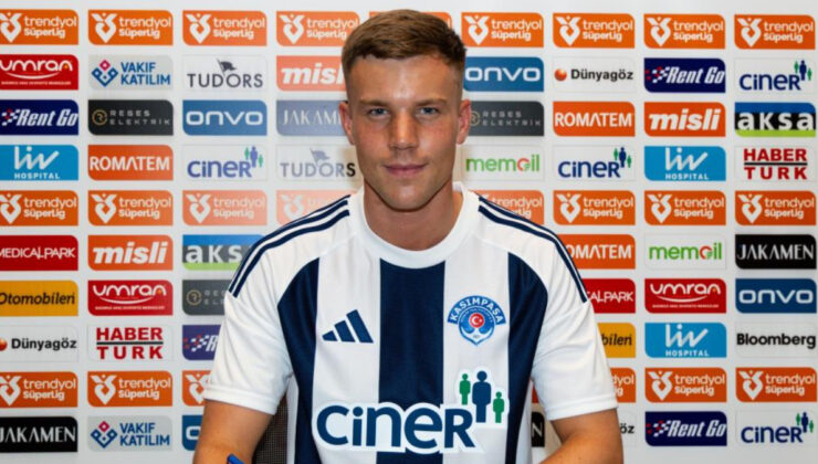 Kasımpaşa, Andri Fannar Baldursson’u takımına kattı