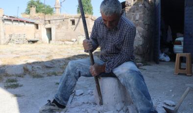Kayseri’de yoğurda lezzet veren dorak taşı, Mimar Sinan’ın memleketinde yaşatılıyor
