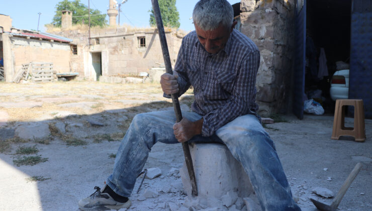 Kayseri’de yoğurda lezzet veren dorak taşı, Mimar Sinan’ın memleketinde yaşatılıyor