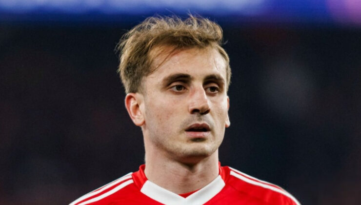 Kerem Aktürkoğlu’ndan birinci açıklama: Fenerbahçe’nin başarısı için gayret etmek istiyorum