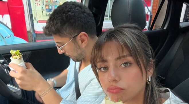 Kızılcık Şerbeti’nin Doğa’sı oyuncu Sıla Türkoğlu evleniyor! Sevgilisi Cet Ayyıldız evlilik teklifi etti