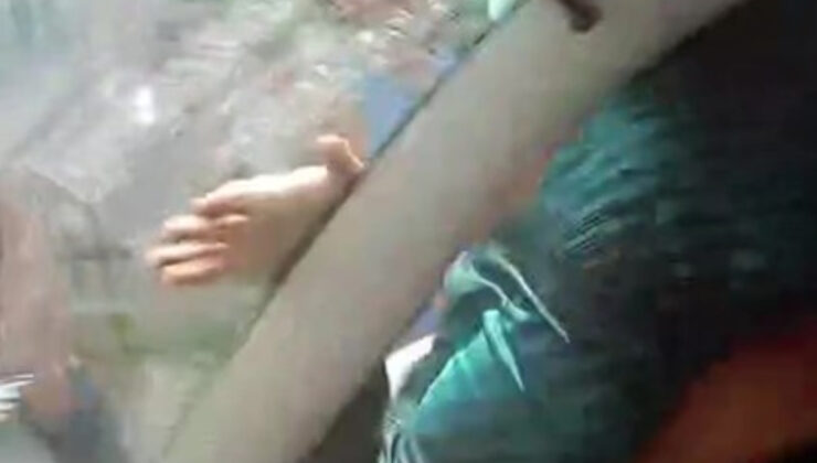 Kocaeli’de çıkan yol verme tartışmasında kalabalık bir küme araba şoförünü darbetti