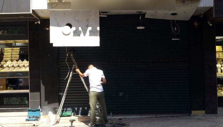 Kocaeli’de icra borcu olan kuyumcu sırra kadem bastı