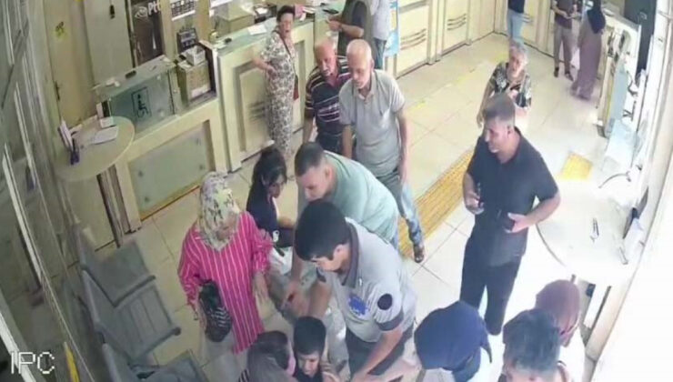 Kocaeli’de nefesi kesilen çocuğun imdadına güvenlik vazifelisi yetişti