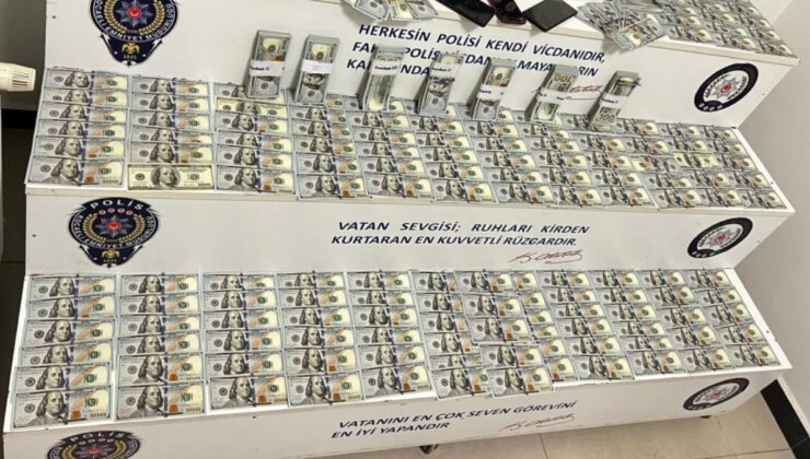 Kocaeli’de telefon dolandırıcıları 85 bin 400 dolar ile yakalandı