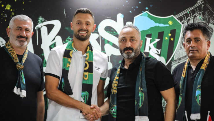 Kocaelispor, Mateusz Wieteska’yı kiraladı