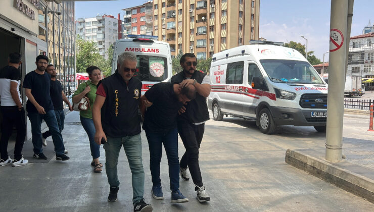 Konya’da balkondan ateş açtı: Belediye çalışanı gözünü kaybetti