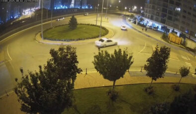 Konya’da drift yapan şoföre 92 bin lira ceza