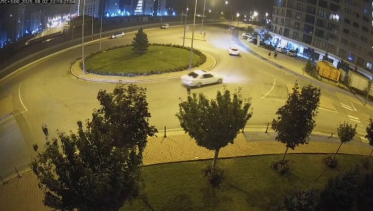 Konya’da drift yapan şoföre 92 bin lira ceza