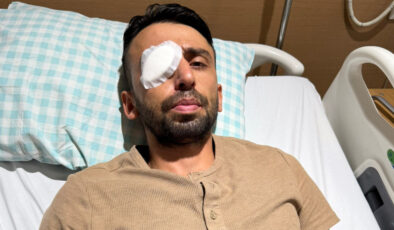 Konya’da gözünden vurulan paklık çalışanı konuştu: Ne olduğunu anlayamadan vuruldum