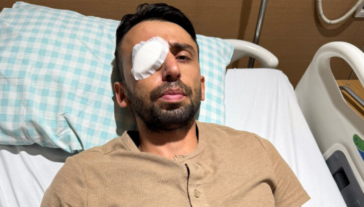 Konya’da gözünden vurulan paklık çalışanı konuştu: Ne olduğunu anlayamadan vuruldum