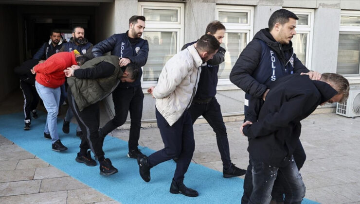 Konya’da masaj salonlarına fuhuş baskını: 2 tutuklama