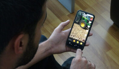 Konyalı çiftçi çalınan traktörünü toplumsal medyada görüntü izlerken buldu