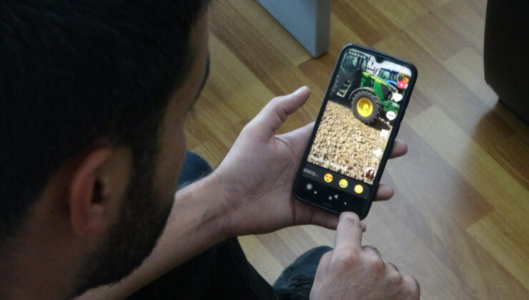 Konyalı çiftçi çalınan traktörünü toplumsal medyada görüntü izlerken buldu