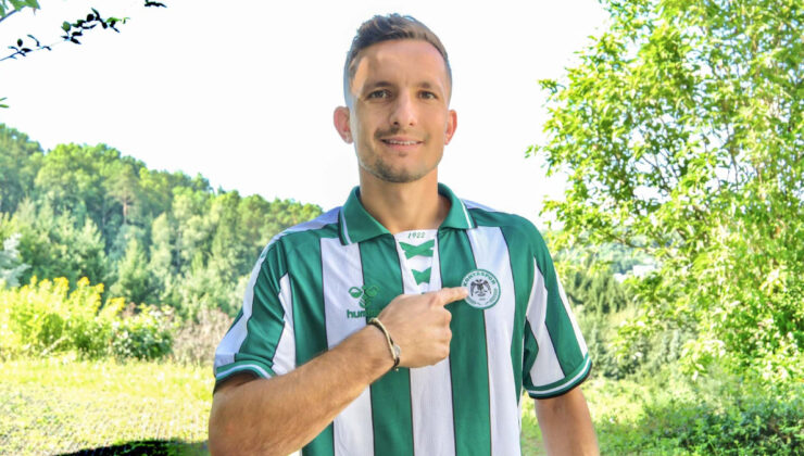 Konyaspor, Marius Ștefanescu ile kontrat imzaladı