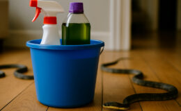 Kullanırken dikkat: O paklık gereci yılanları çekiyor!