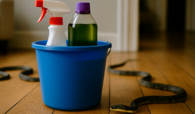 Kullanırken dikkat: O paklık gereci yılanları çekiyor!