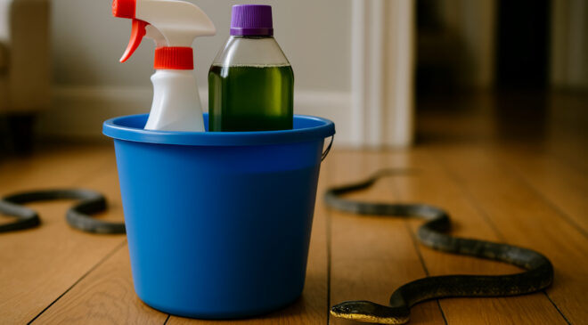 Kullanırken dikkat: O paklık gereci yılanları çekiyor!