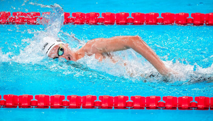 Kuzey Tunçelli, 1500 metre özgürde dünya 6’ncısı oldu