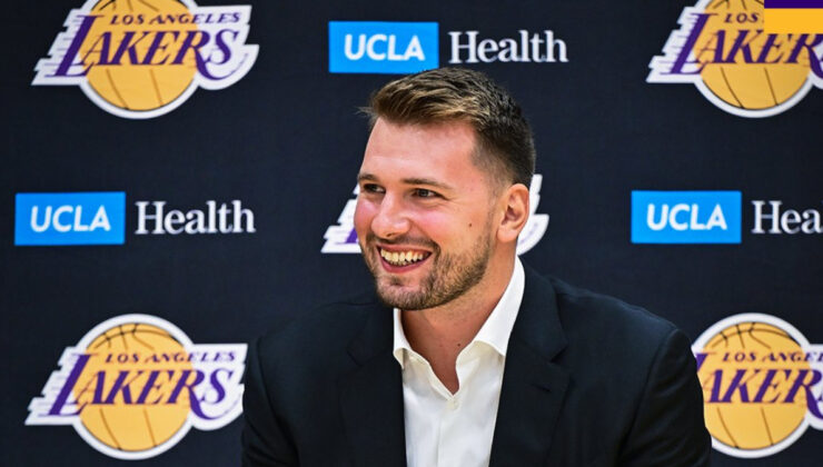 Los Angeles Lakers’tan Luka Doncic’e 3 yıllık yeni mukavele