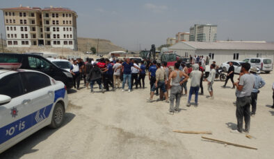 Malatya’da bıçaklı silahlı şantiye arbedesi: 17 yaralı