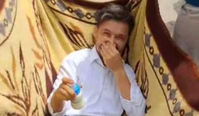 Manisa’da bir düğünde damadın başına gelmeyen kalmadı