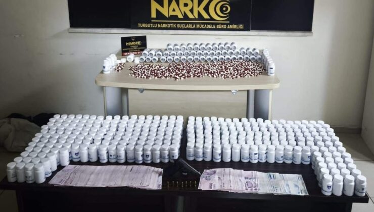 Manisa’nın 2 ilçesinde uyuşturucu operasyonu: 5 tutuklama