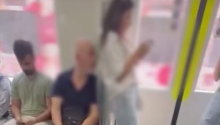 Marmaray’da bayanı taciz eden sapık yakalandı