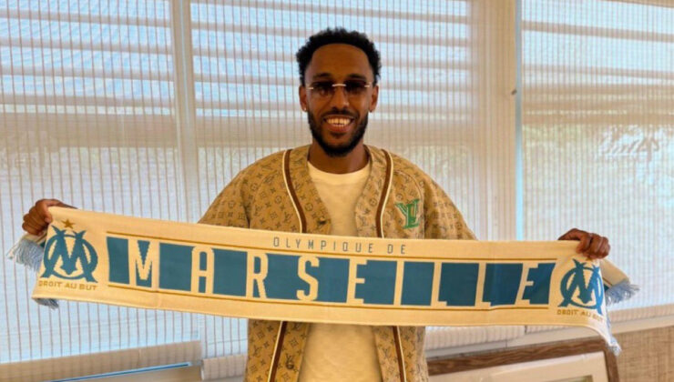 Marsilya, Pierre-Emerick Aubameyang’ı transfer etti
