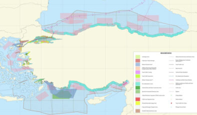 Mavi Vatan haritası, UNESCO’nun ulusal Deniz Planlama Haritasına eklendi