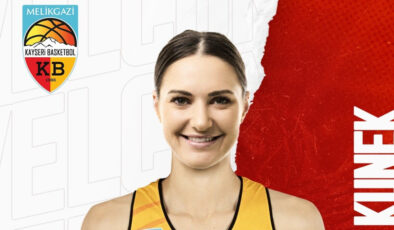 Melikgazi Kayseri Basketbol takımını Alice Kunek ile güçlendirdi