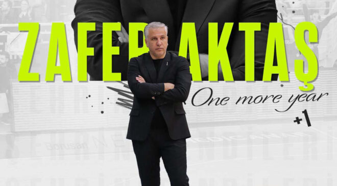 Merkezefendi Belediyesi Basket’te Zafer Aktaş’la devam kararı