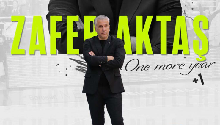 Merkezefendi Belediyesi Basket’te Zafer Aktaş’la devam kararı