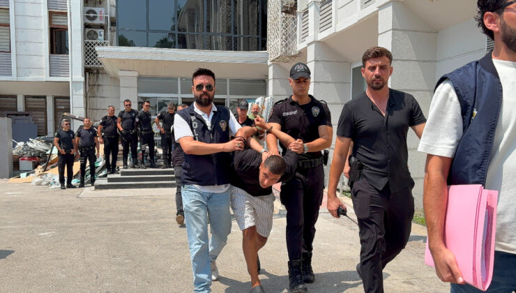 Mersin’de anne ve kızını öldüren katil yakayı ele verdi