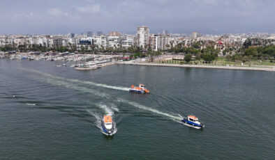 Mersin’de denizi kirleten 91 gemiye yaklaşık 300 milyon lira ceza kesildi