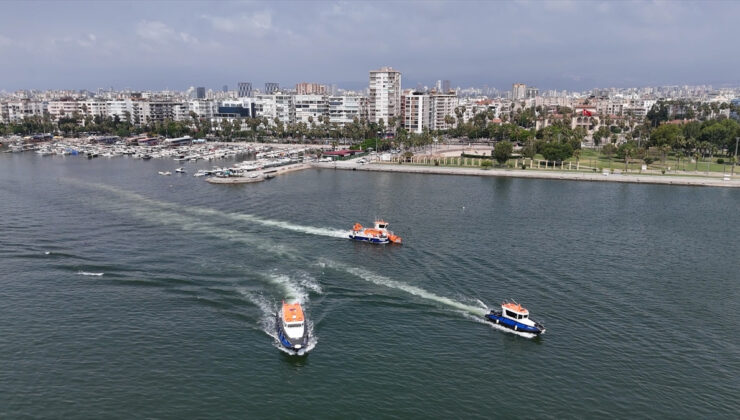 Mersin’de denizi kirleten 91 gemiye yaklaşık 300 milyon lira ceza kesildi