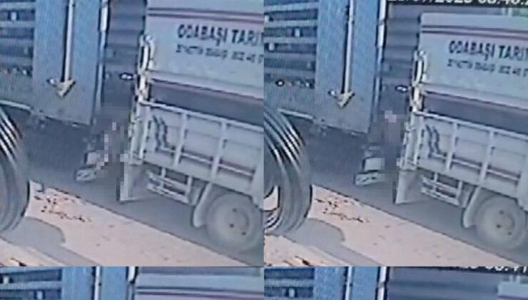 Mersin’de geri hareket yapan kamyon ile tırın ortasında sıkışarak can verdi