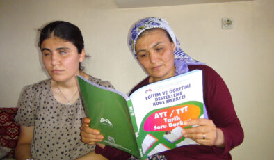 Mersin’de görme engelli kız üniversite imtihanında birinci 10 bine girdi