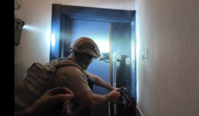 Mersin’de kabahat örgütüne şafak operasyonu: 18 gözaltı