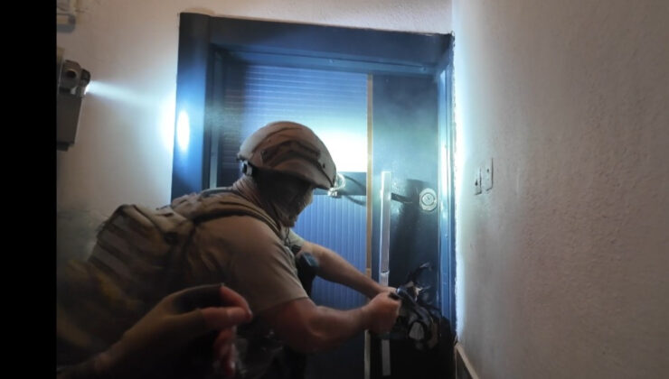 Mersin’de kabahat örgütüne şafak operasyonu: 18 gözaltı