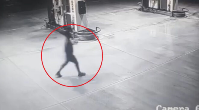 Mersin’de orman yakmak için akaryakıt alan şüpheliler yakalandı